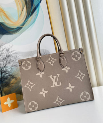 Louis Vuitton  MM Tote Bag