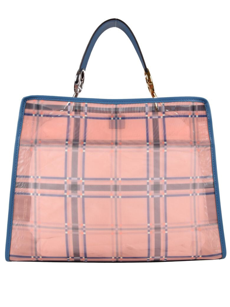 Fendi Runway Mesh Tote