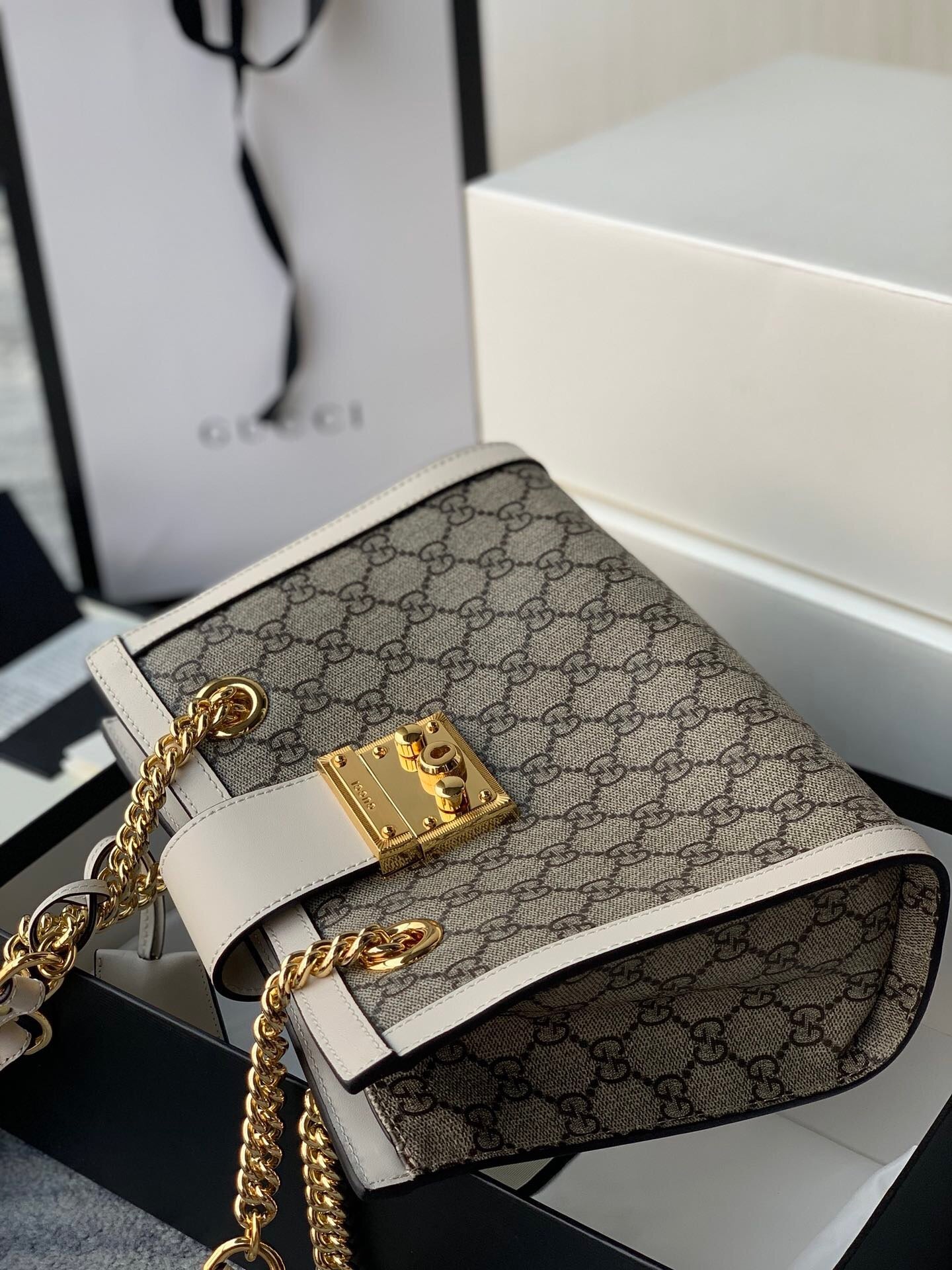 Gucci Padlock GG Small Shoulder Bag