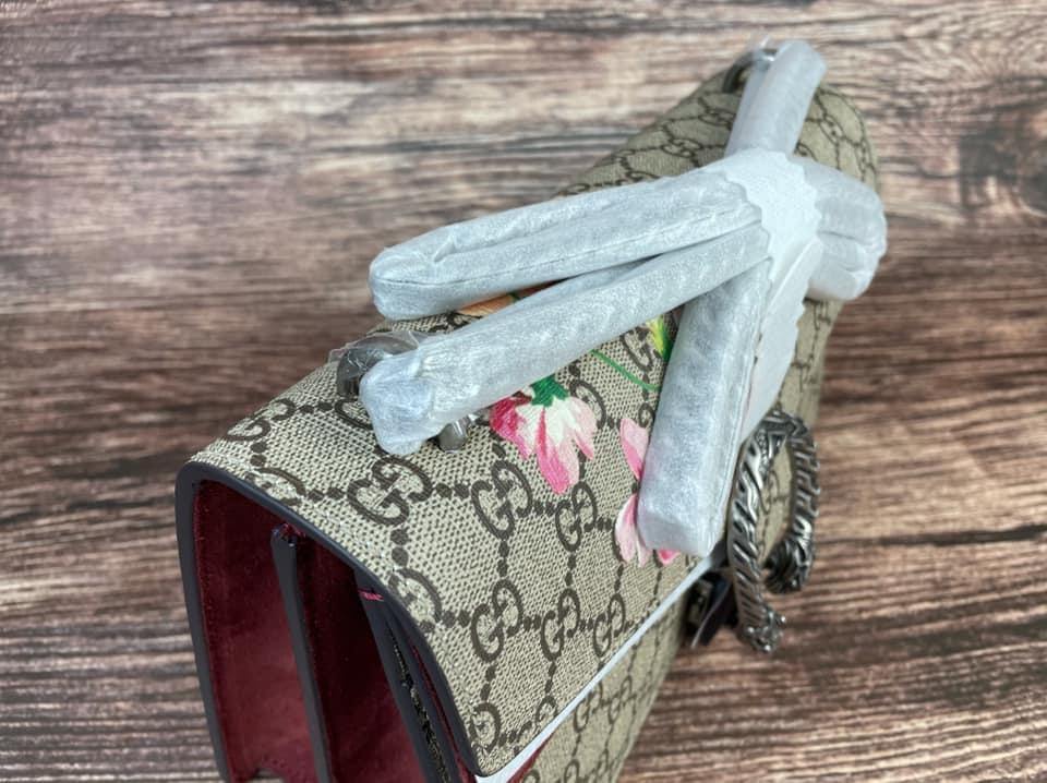 Gucci Dionysus Blooms Small Shoulder Bag