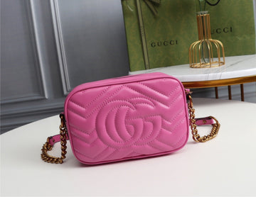 Pink Gucci woman Crossbody