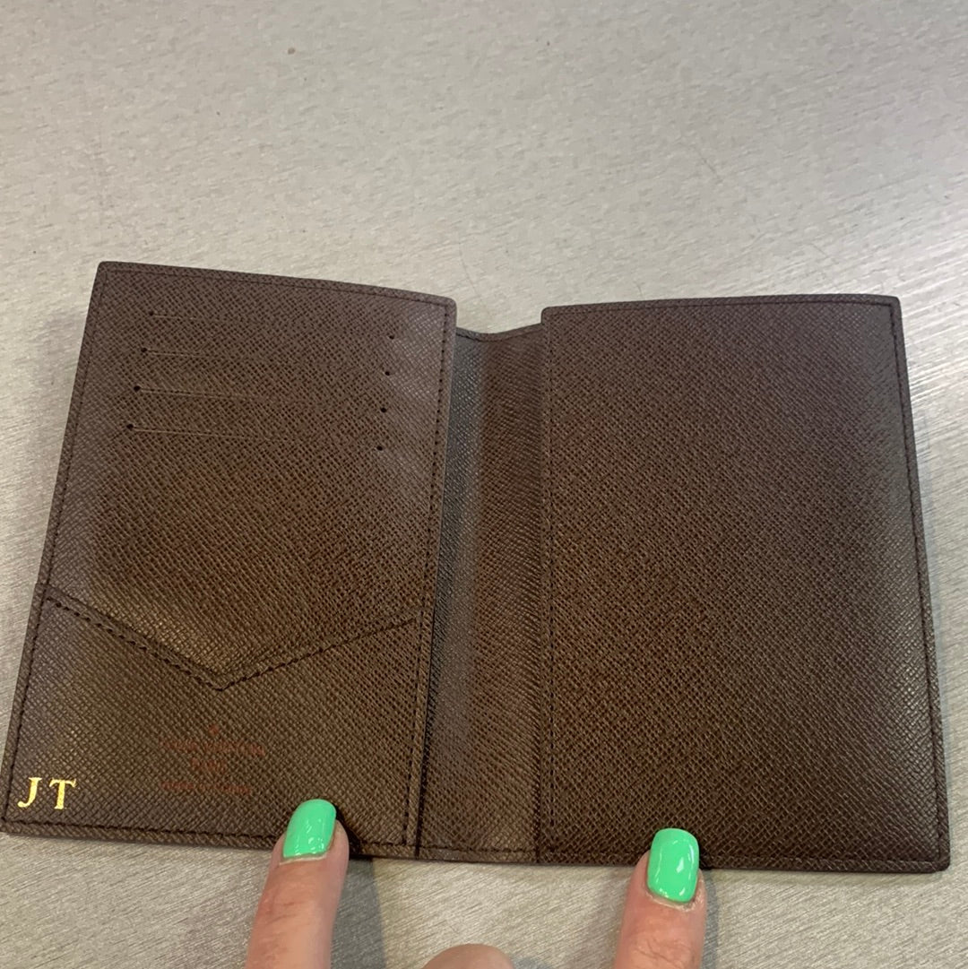 Louis Vuitton Damier Passport Holder