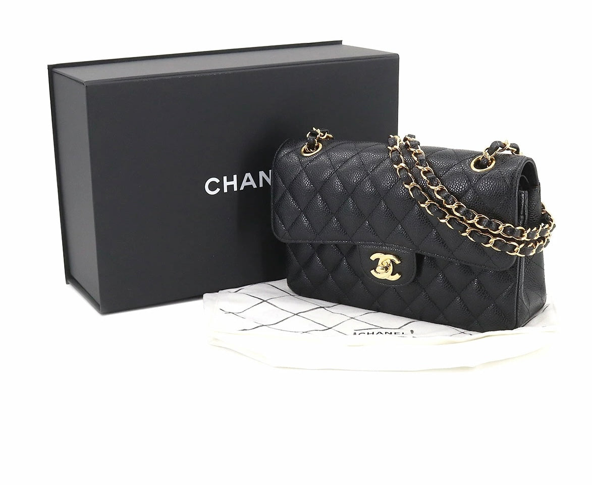 Chanel Timeless Double Flap Small  Bag