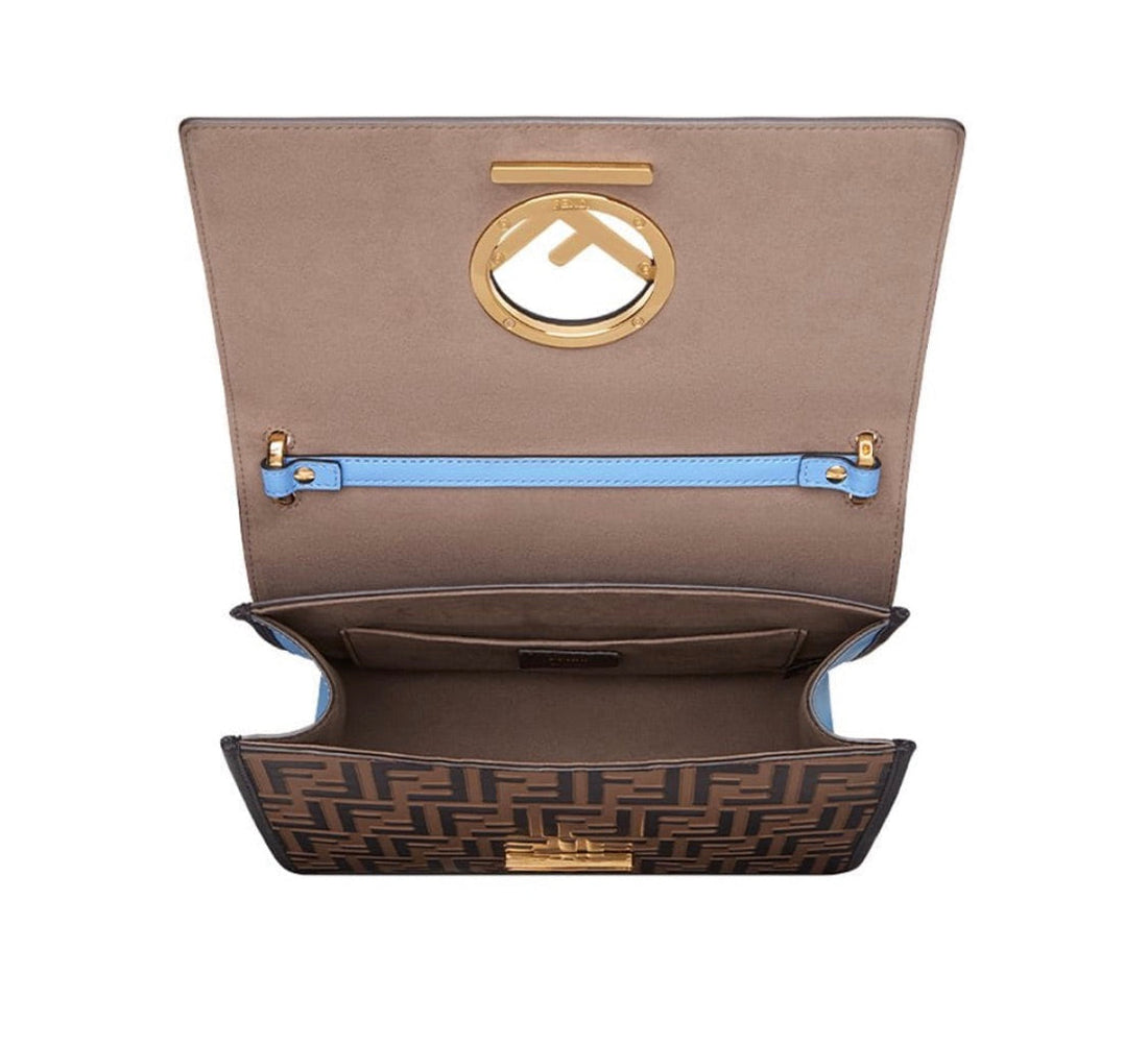 Fendi FF Logo Shoulder Bag