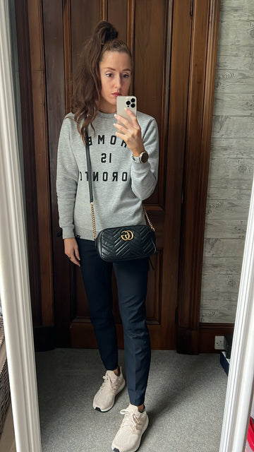 Gucci GG Black Marmont Small Shoulder Bag