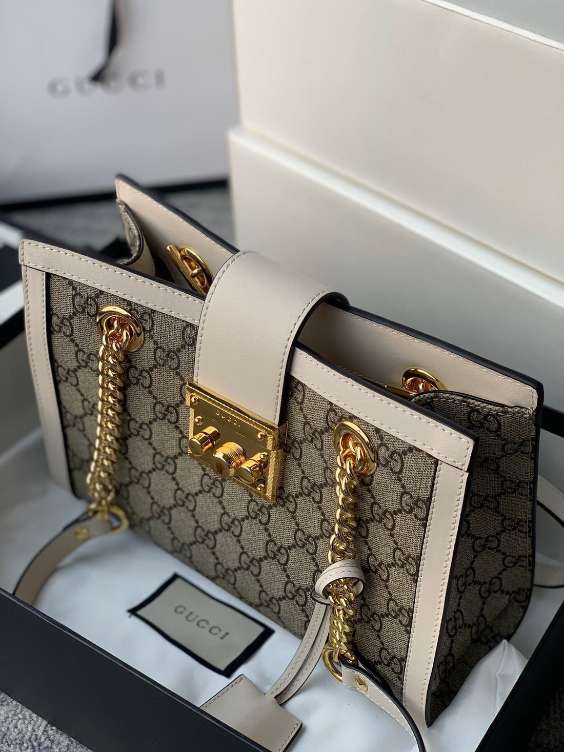 Gucci Padlock GG Small Shoulder Bag