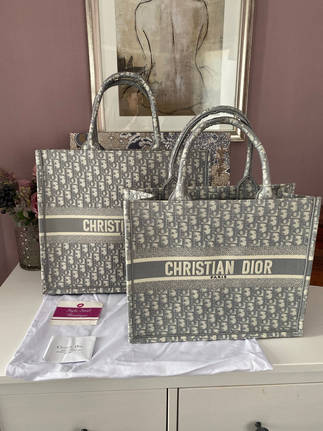 Dior Book Tote