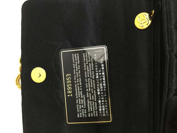 Rare Vintage Chanel Gripoix & Gold Chain Satin Evening Bag / Purse