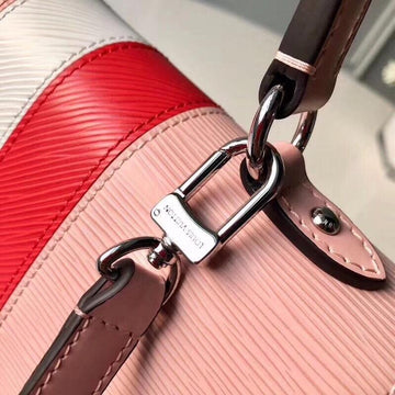 Louis Vuitton Cluny BB Epi Leather Rose Ballerine