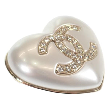 CC Heart Brooch  AB7006