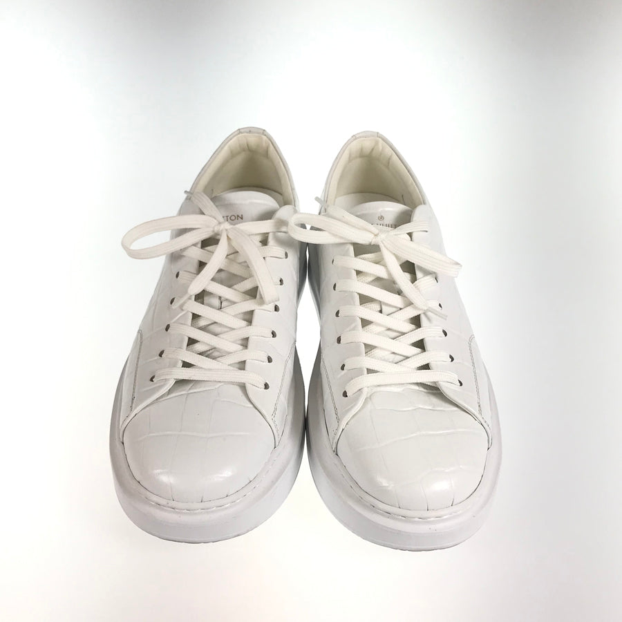 LOUIS VUITTON Beverly Hills line logo embossed Men's sneakers