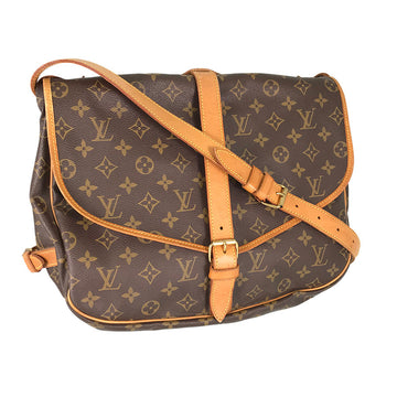 LOUIS VUITTON Monogram Sauhr 35 M42254 Shoulder bag