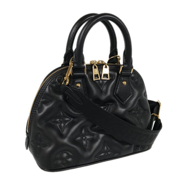 LOUIS VUITTON Bubble Gram Alma Soft BB 2WAYShoulder Handbag