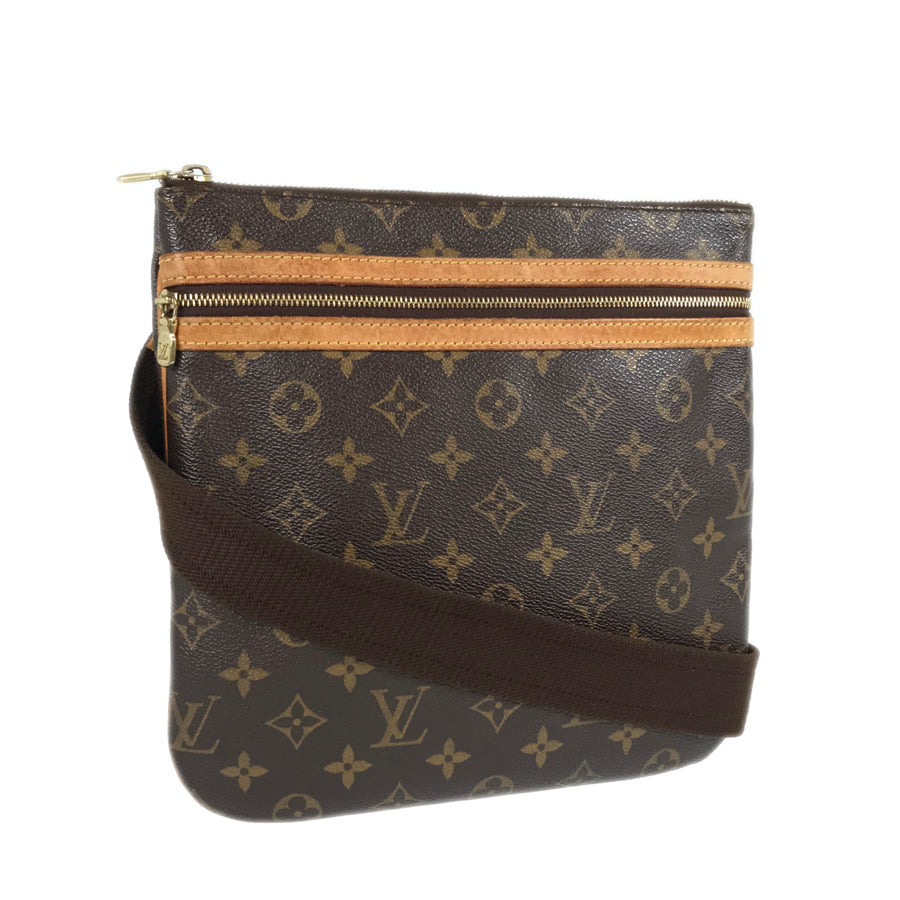 LOUIS VUITTON Monogram Pochette Bosphore M40044 Shoulder bag