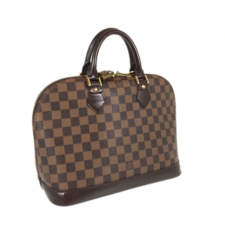 LOUIS VUITTON Damier Alma N51131 Hand bag