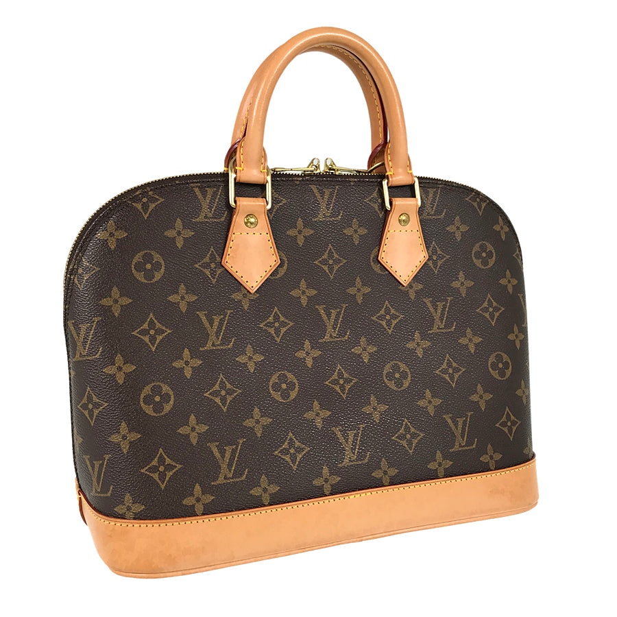 LOUIS VUITTON Monogram Alma PM M51130 Hand bag