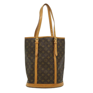 LOUIS VUITTON Monogram Bucket GM Shoulder Bag M42236 LV Auth jk2411