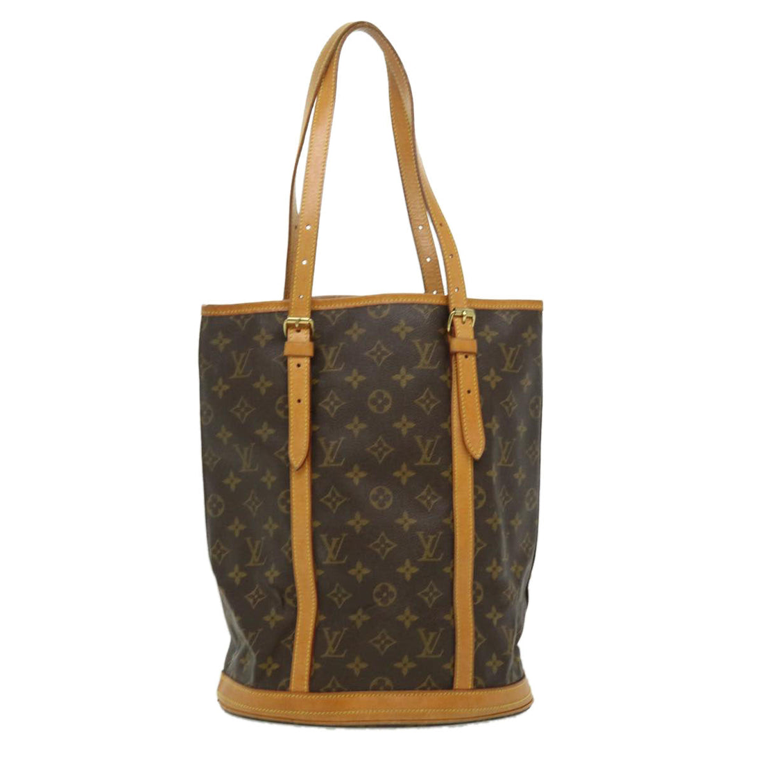 LOUIS VUITTON Monogram Bucket GM Shoulder Bag M42236 LV Auth jk2411