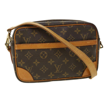 LOUIS VUITTON Monogram Trocadero 23 Shoulder Bag M51276 LV Auth 34902