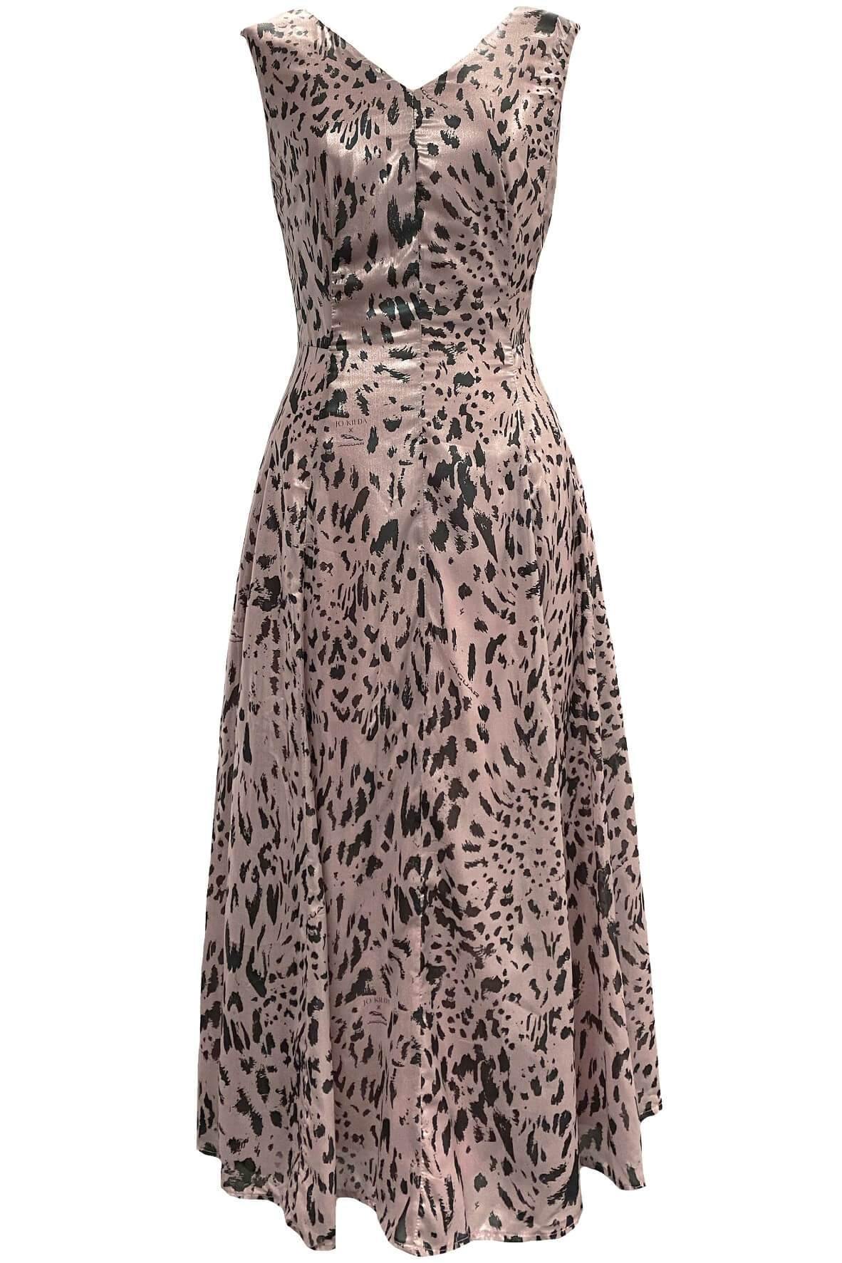 Limited Edition Jaguar V-Neck Dress