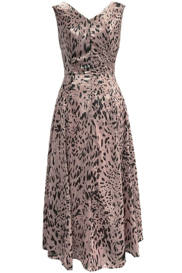 Limited Edition Jaguar V-Neck Dress
