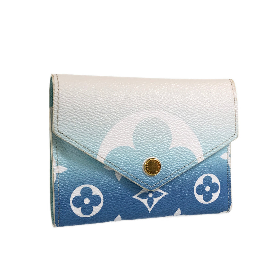 LOUIS VUITTON Monogram Portefeiulle Victorine M80387 Trifold wallet