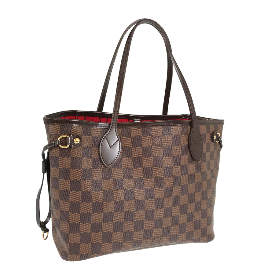 LOUIS VUITTON Damier Neverfull PM N51109 Tote bag