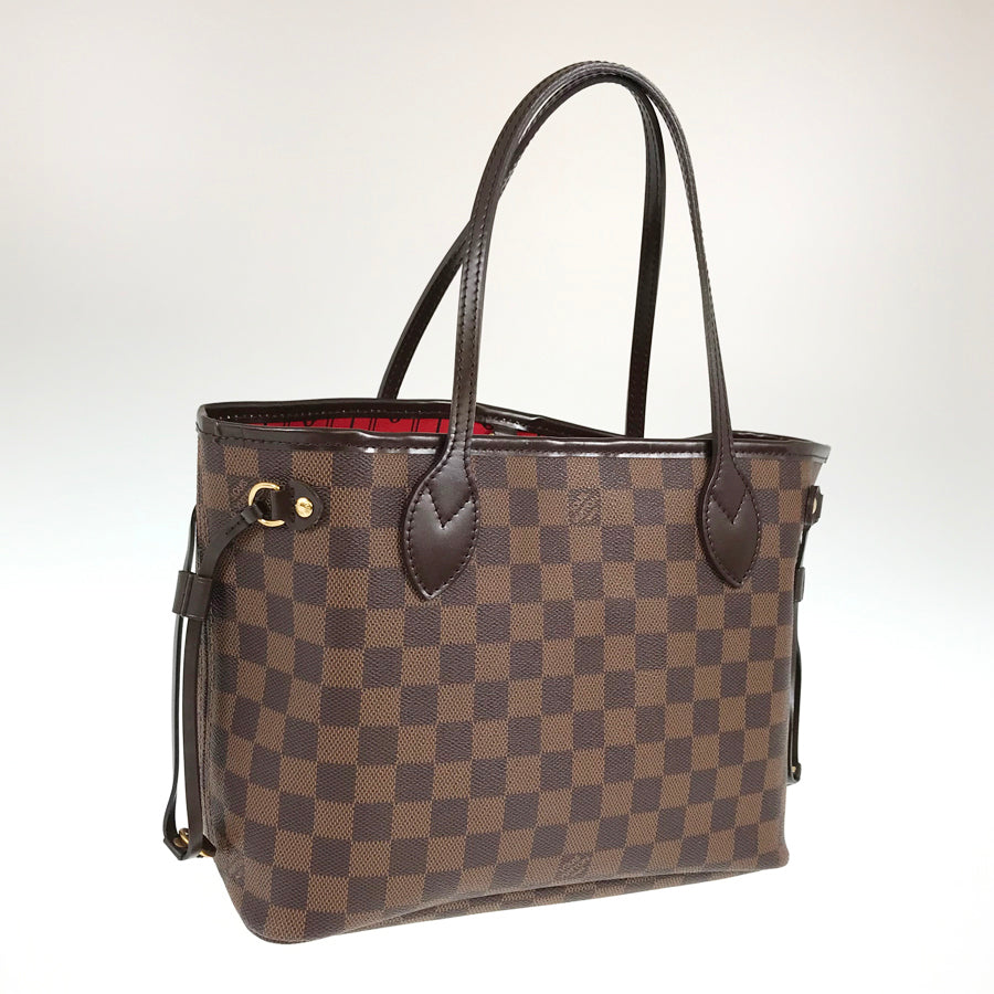 LOUIS VUITTON Damier Neverfull PM N51109 Tote bag