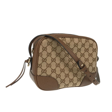 GUCCI GG canvas Shoulder Bag