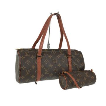 LOUIS VUITTON Monogram old papillon M51365 Hand bag