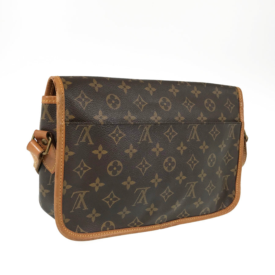 LOUIS VUITTON Monogram Gibesiere MM M42247 Shoulder bag
