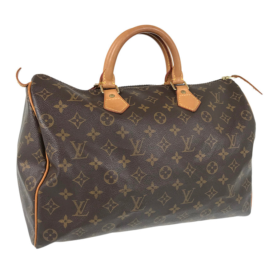 LOUIS VUITTON Monogram Speedy 35 Handbag