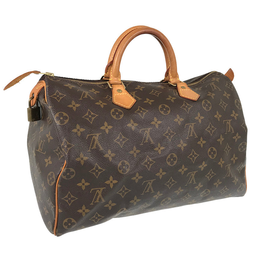 LOUIS VUITTON Monogram Speedy 35 Handbag