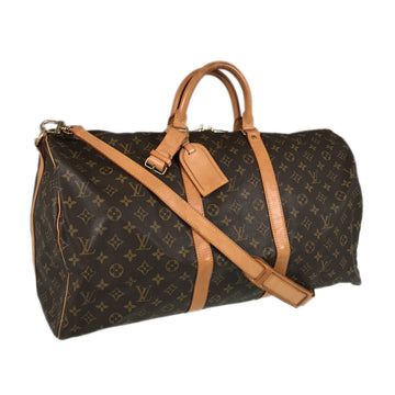 LOUIS VUITTON Monogram keepall Bandolier 55 M41414 Boston bag