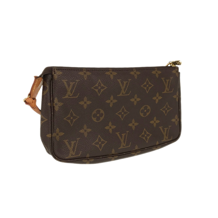 LOUIS VUITTON Monogram Pochette Accessoires M51980 Pouch