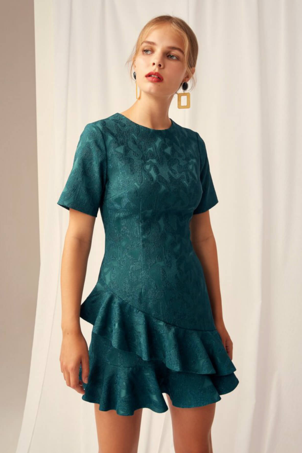 Endless Love Mini Dress Emerald