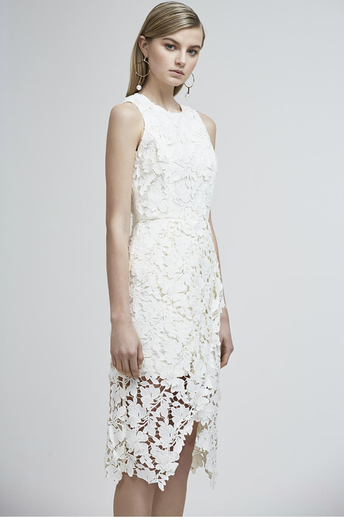 Moonscape Lace Dress