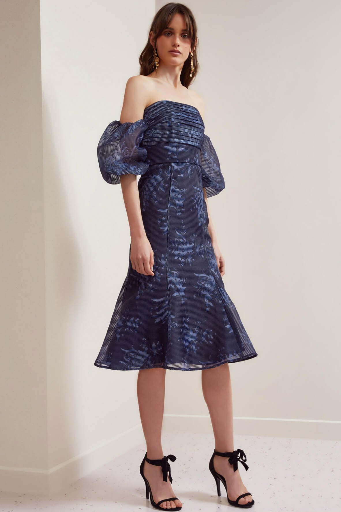 Stand Tall Midi Dress