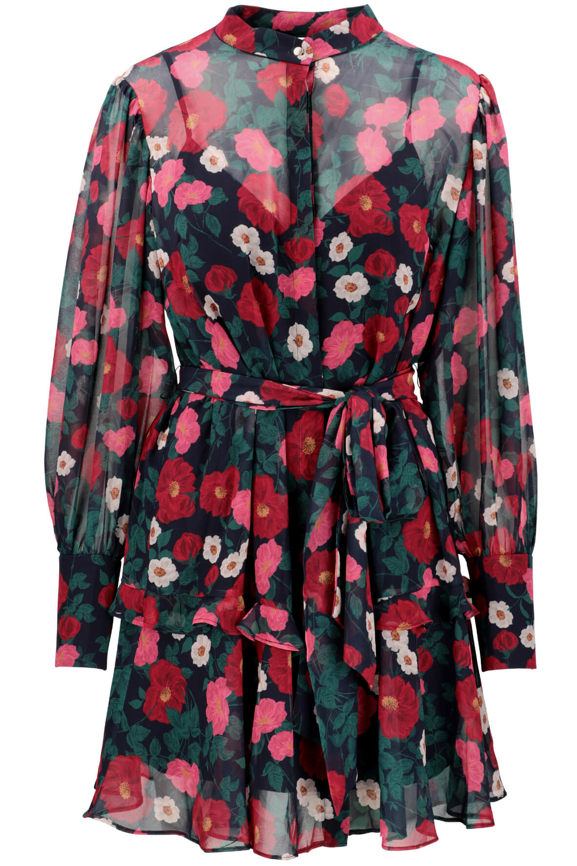 Waves Long Sleeve Dress