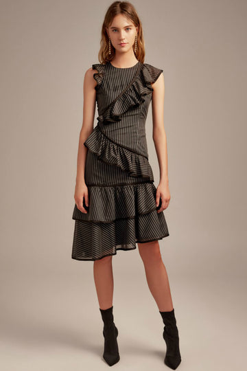 Young Hearts Midi Dress