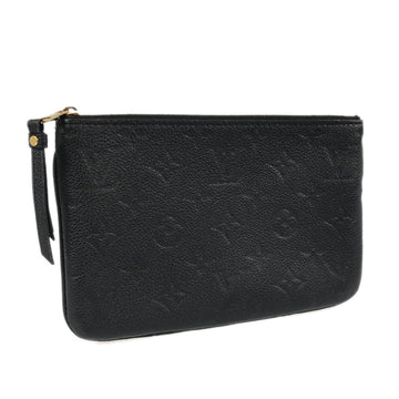 LOUIS VUITTON Monogram Empreinte Pochette Double Zip Pochette