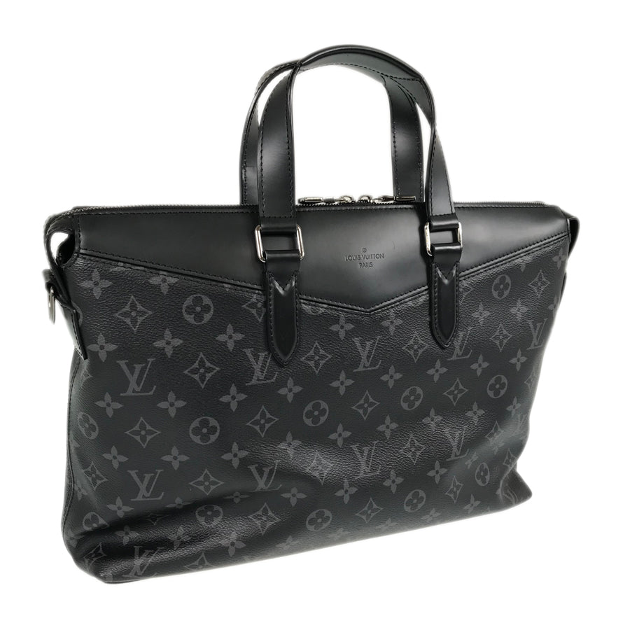 LOUIS VUITTON Monogram Eclipse Briefcase Explorer Tote Bag