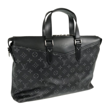 LOUIS VUITTON Monogram Eclipse Briefcase Explorer Tote Bag