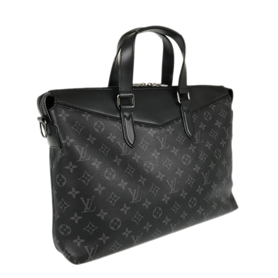 LOUIS VUITTON Monogram Eclipse Briefcase Explorer Tote Bag