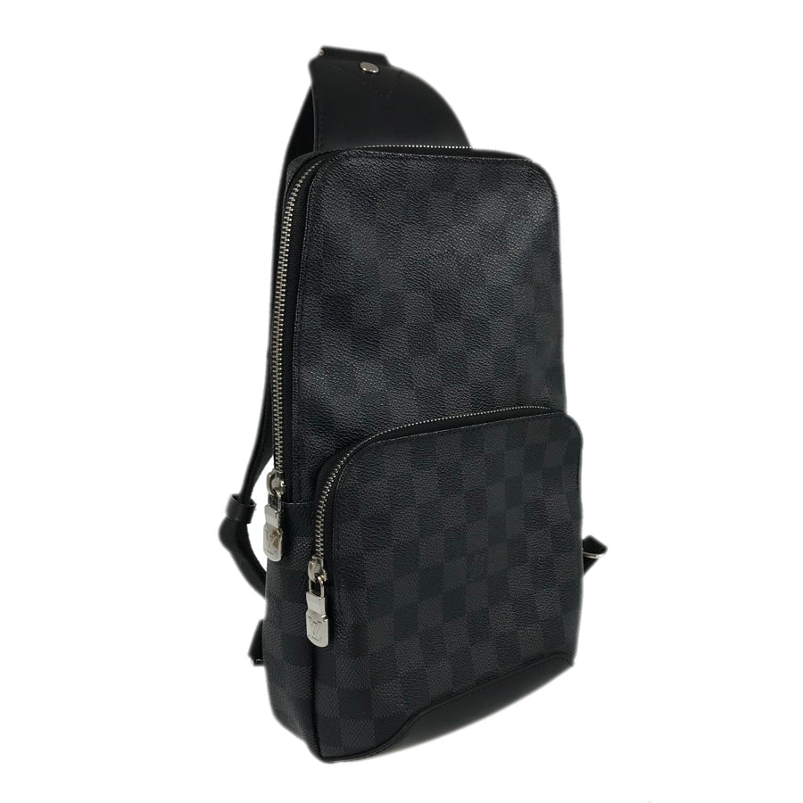 LOUIS VUITTON Damier Graphite Avenue Sling Bag body bag