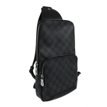 LOUIS VUITTON Damier Graphite Avenue Sling Bag body bag