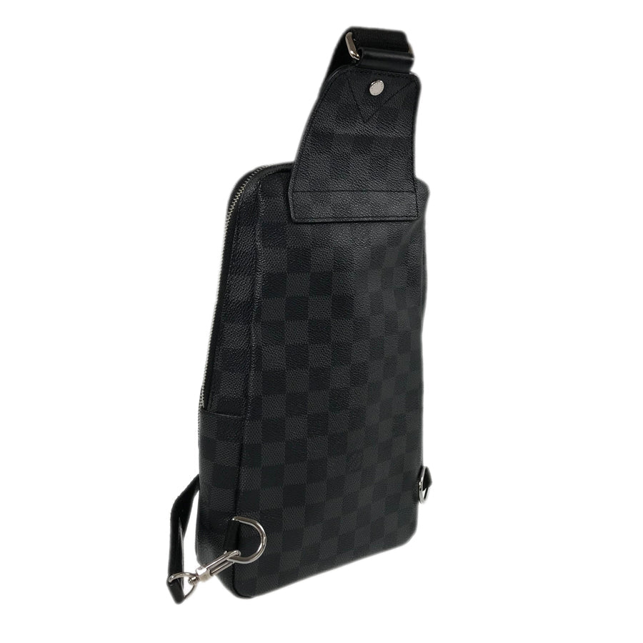 LOUIS VUITTON Damier Graphite Avenue Sling Bag body bag