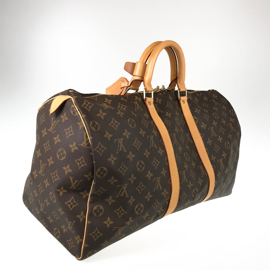 LOUIS VUITTON Monogram Keepall 50 M41426 Boston bag