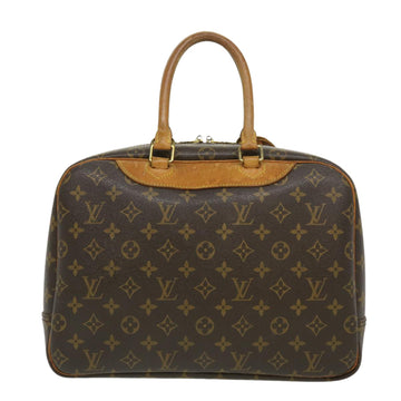 LOUIS VUITTON Monogram Deauville Hand Bag M47270 LV Auth ki1997