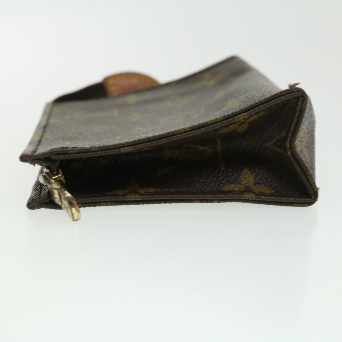 LOUIS VUITTON Monogram Poche Toilette 15 Pouch M47546 LV Auth ki2186